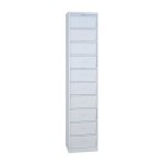 Axess industries meuble  clapets nbre de cases 10