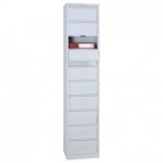 Axess industries meuble  clapets nbre de cases 5