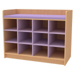 Axess industries meuble de d�shabillage � casiers avec ou sans portes nbre de cases 12 . . .