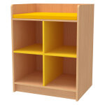Axess industries meuble de d�shabillage � casiers avec ou sans portes nbre de cases 4 . . .