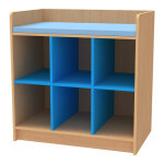 Axess industries meuble de d�shabillage � casiers avec ou sans portes nbre de cases 6 . . .