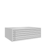 Axess industries meuble à plan pour format a1 nbre de tiroirs 5 Axess industries meuble à plan pour format a1 nbre de tiroirs 5
