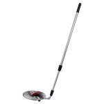 Axess industries miroir d'inspection rond eclairage led oui dist. max. utilisation 2 m