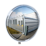Axess industries miroir multi - usages avec cadre blanc contrôle 3 directions dist. max. . . . Axess industries miroir multi - usages avec cadre blanc contrôle 3 directions dist. max. . . .