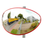 Axess industries miroir routier grand angle dim. miroir 80 ? cm