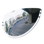 Axess industries miroir de sortie de parking grand angle dist. max. utilisation 6 m dim. . . .