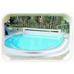 Axess industries miroir de surveillance pour piscine dist. max. utilisation 25 m . . .
