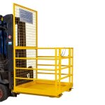 Axess industries nacelle de travail pour chariot �l�vateur finition
