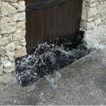 Axess industries obturateur � usage unique pour porte et caniveau dim. utile lxl 1300 x 500 mm