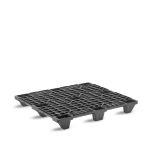 Axess industries palette plastique 1200x1000 perdue industrielle ajour�e pi�tement 9 pieds . . .