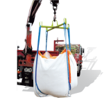 Axess industries palonnier en croix pour prise grue