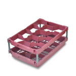 Axess industries panier lave vaisselle 528 x 355 - diam�tre 120 - 11 compartiments haut. . . .
