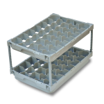 Axess industries panier lave vaisselle 528 x 355 - diamtre 67 - 33 compartiments haut. ext. . . .