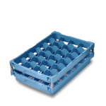 Axess industries panier lave vaisselle 528 x 355 - diamtre 80 - 24 compartiments haut. ext. . . .