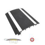 Axess industries passage de c�ble pi�ton 1t module el�ment droit nbre de canaux 7