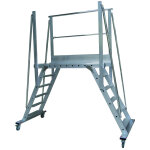 Axess industries passerelle mobile 2 entres nbre de marches 2 x 2 dim. plate - forme lxp. . .