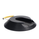 Axess industries patin de calage rond type � shoes � charge et dimensions 10 tonnes - 400 x. . .