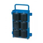 Axess industries patins rouleurs coulissants 12 ou 24 tonnes charge 12000 kg dim. plateau. . .