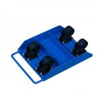Axess industries patin rouleur  roulettes pivotantes