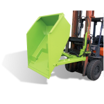 Axess industries pelle chargeuse � basculement hydraulique volume 250 l