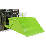 Axess industries pelle chargeuse  basculement manuel volume 250 l