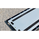 Axess industries p�se essieux avec roulettes 900 x 700 mm capacit� 10000 kg homologation. . .