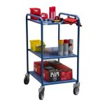 Axess industries petite servante d'atelier 2 ou 3 plateaux mod�le 3 plateaux