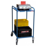 Axess industries petite servante d'atelier 2 ou 3 plateaux mod�le 2 plateaux