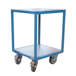 Axess industries petite servante tabli modle 2 plateaux bois