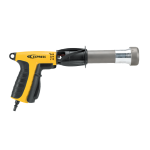 Axess industries pistolet de rétraction hornet avec brûleurs 90 / 30 kw Axess industries pistolet de rétraction hornet avec brûleurs 90 / 30 kw