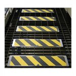 Axess industries plaque aluminium antidrapante pour caillebotis mtalliques long. 63, 5 cm . . .