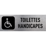 Axess industries plaque de signaltique en alu modle pmr