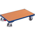 Axess industries plateau roulant en bois mlamin charge 400 kg dim. utile lxl 910 x 500 mm