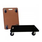 Axess industries plateau roulant en contreplaqu avec revtement en caoutchouc