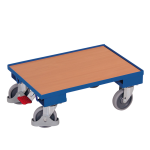 Axess industries plateau roulant modulaire euro avec plateau rebord 10 mm