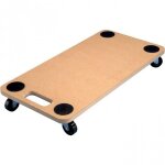 Axess industries plateau roulant mottez en bois