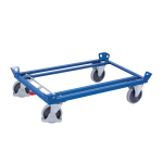 Axess industries plateau roulant pour palette - capacit� 500 kg pour palette de 800 x 600 mm