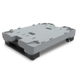 Axess industries plateau roulant plastique convertible pally pour bac 800 x 600 mm