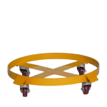Axess industries plateau roulant rond � f�t pour charges �lev�es