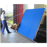 Axess industries pont de chargement acier articul fixe 5000 kg long. 1250 mm larg. 1500 mm