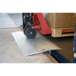 Axess industries pont de chargement alu amovible 1200 - 4000 kg larg. utile 1250 mm prof. . . .