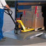 Axess industries pont de chargement alu amovible grande dimension long. 1235 mm larg. . . .