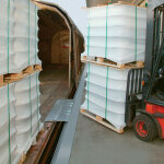 Axess industries pont de chargement alu articul� 4000 kg dim. lxl 505 x 1750 mm nbre de. . .