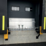 Axess industries pont de chargement alu articul� fixe 5000 kg long. 1290 mm larg. 1500 mm