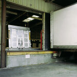 Axess industries pont de chargement alu coulissant 5000 kg long. 1290 mm larg. 1500 mm