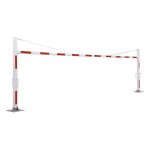 Axess industries portique pivotant universel long. portique 5000  7000 mm haut. rglable. . .