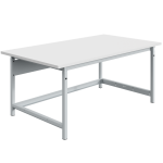 Axess industries poste de travail packlog plateau m�lamin� r�glable en hauteur dim. plateau. . .