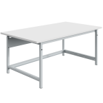 Axess industries poste de travail packlog plateau mlamin rglable en hauteur dim. plateau. . .