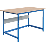 Axess industries poste de travail packlog plateau multiplis r�glable en hauteur dim. plateau. . .