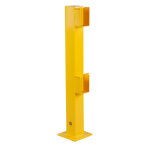 Axess industries poteau en acier pour barrire de protection type de poteau angle garde - corps